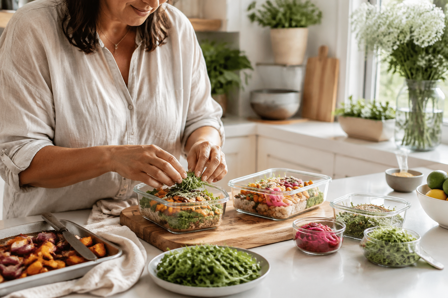 Lifestyle scene for How to Build a Breakfast That Actually Carries You to Lunch
