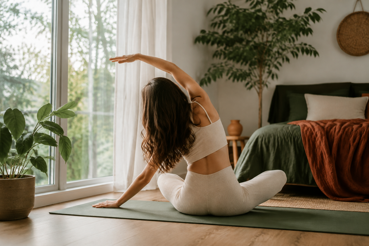 Lifestyle scene for The Walking Pad Buying Guide for Small Apartments